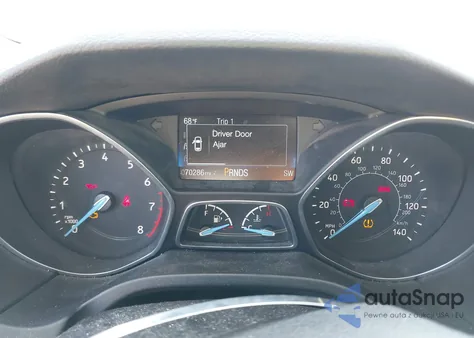 2018 Ford Focus Se из США, поврежденный, VIN 1FADP3FE5JL211816